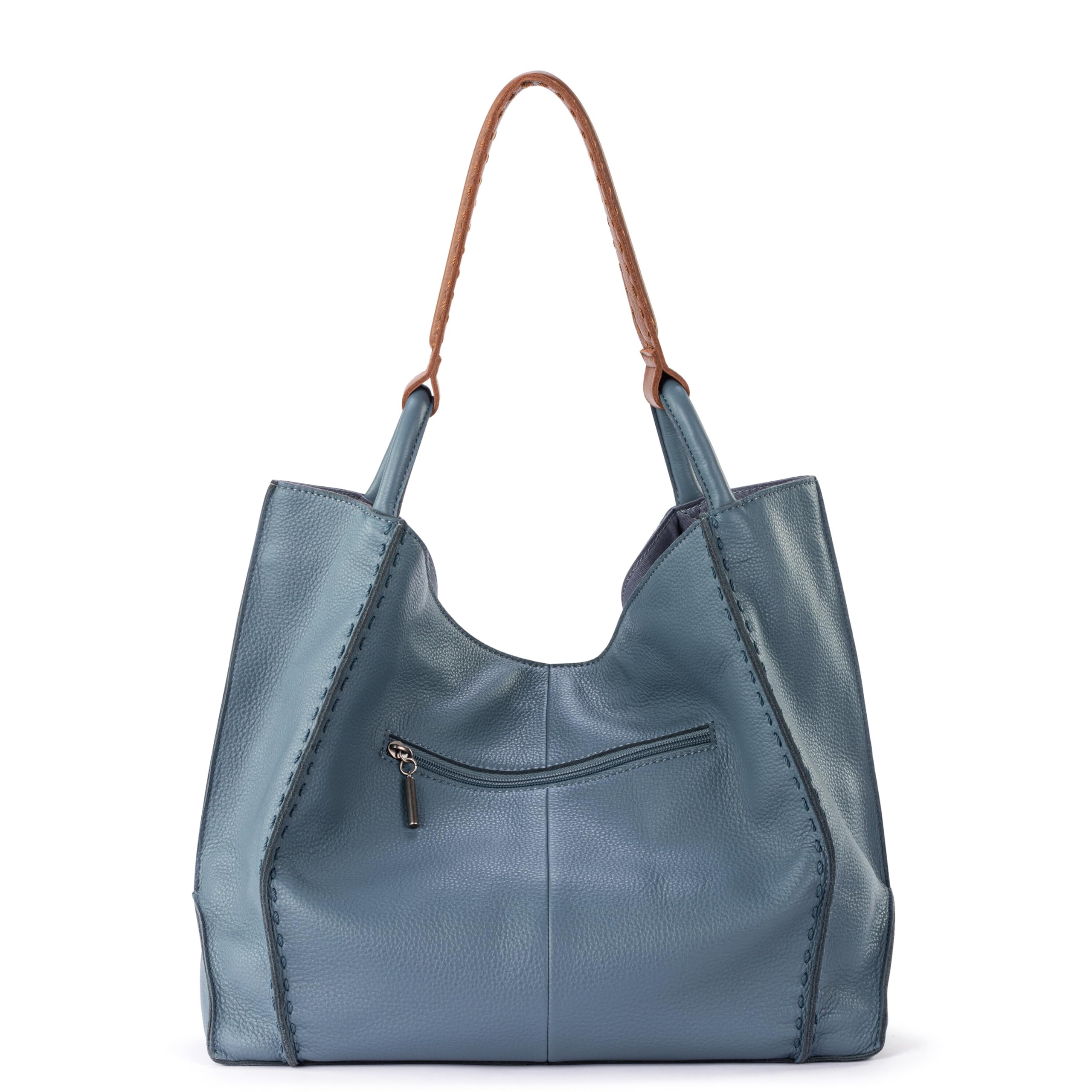 The Sak Los Feliz Large Tote Bag for Women - Stylish & Spacious Everyday Purse, Travel & Beach Bag with Adjustable Shoulder Strap - Perfect for Work, Shopping & Weekend Getaways