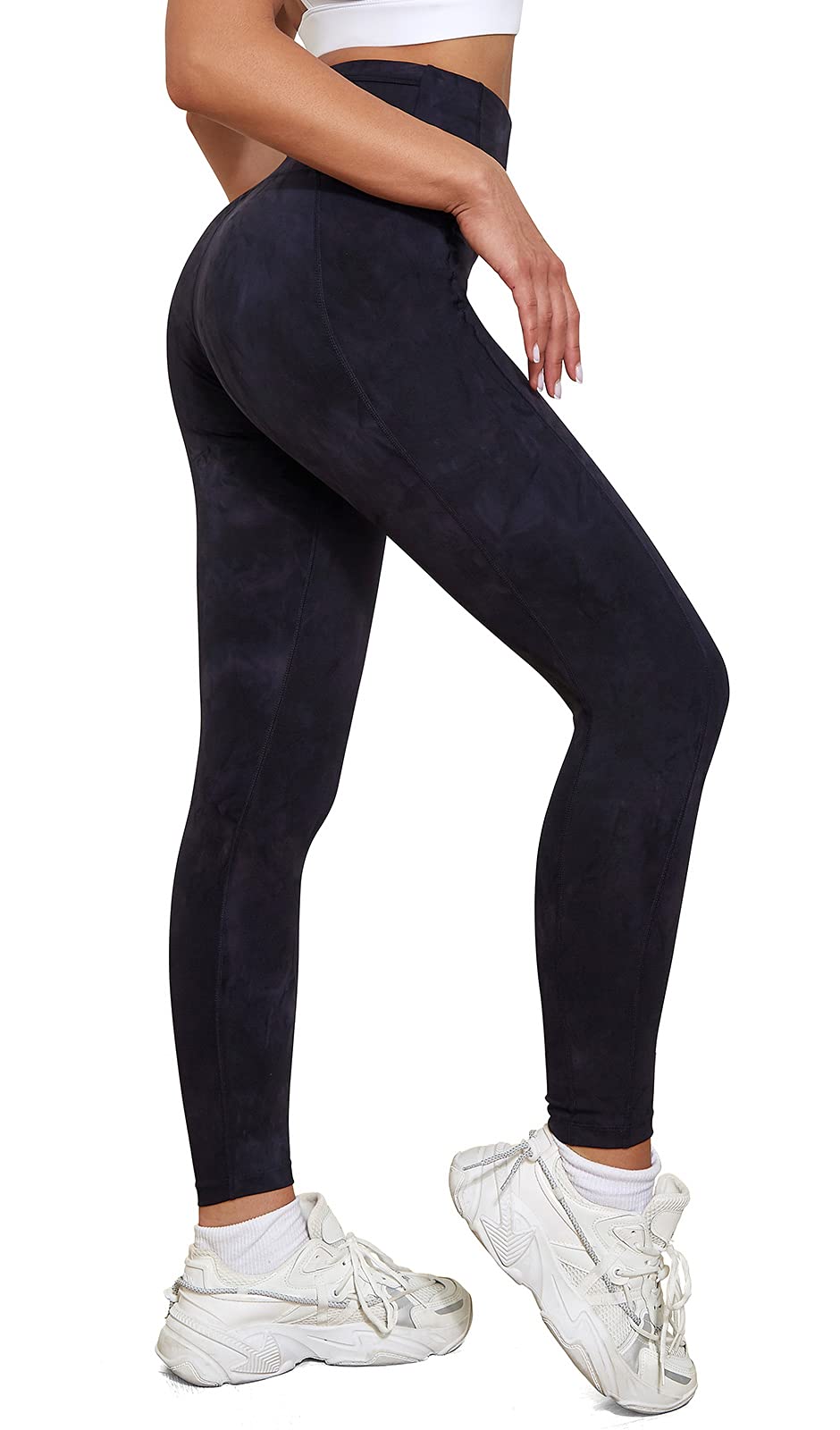 Buttery Soft 7/8 High Waisted Yoga Pants for Women - 24