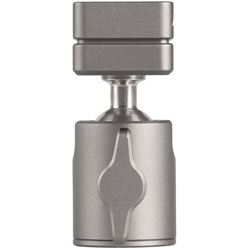 Hobolite Micro V Mount Ball Head Adapter - Compact & Lightweight Camera Mount for DSLR, Mirrorless & Video Cameras - Perfect for Vlogging, Photography & Filmmaking