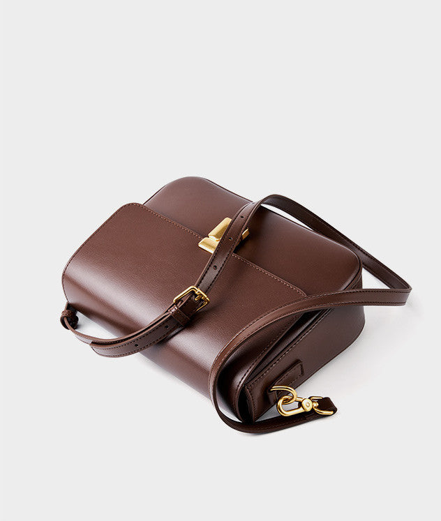 Stylish Modern Square Crossbody Bag for Women - Trendy Shoulder Purse with Adjustable Strap - Perfect for Work, Travel & Everyday Use