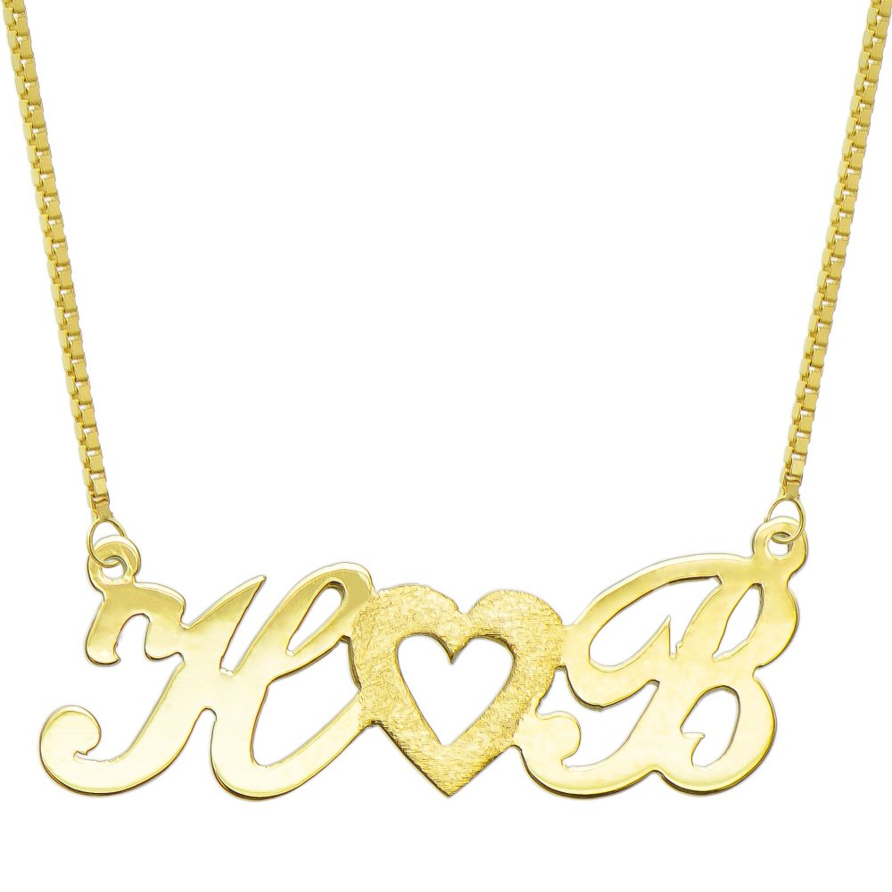 14K Yellow Gold Personalized Name Plate Necklace - Custom Engraved with Any Name - Elegant Pyramid Jewelry for Women - Perfect Gift for Birthday, Anniversary & Special Occasions