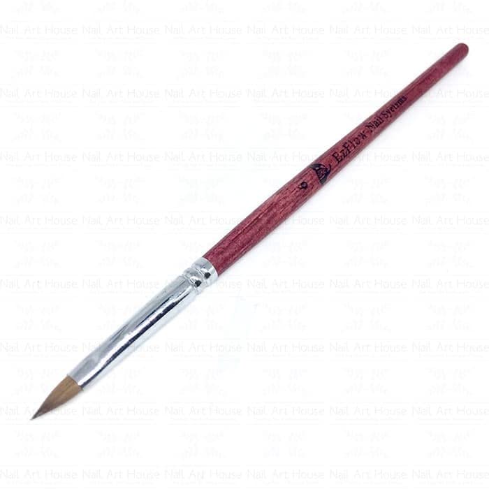 Shills Professional No. 6 Acrylic Nail Brush for Manicure & Nail Art - Perfect for Salon, Home DIY & Professional Nail Technicians