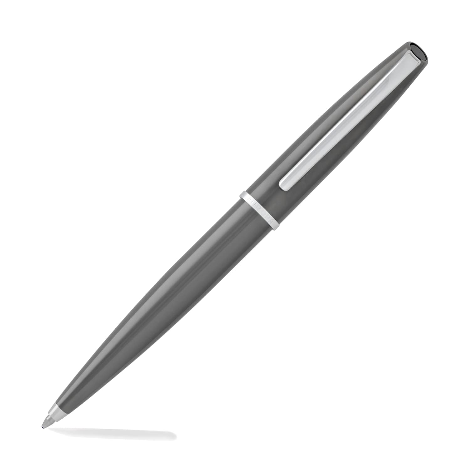 Premium Aurora Style Ballpoint Pen - Shiny Gunmetal Finish for Smooth Writing | Ideal for Office, School & Gift Giving