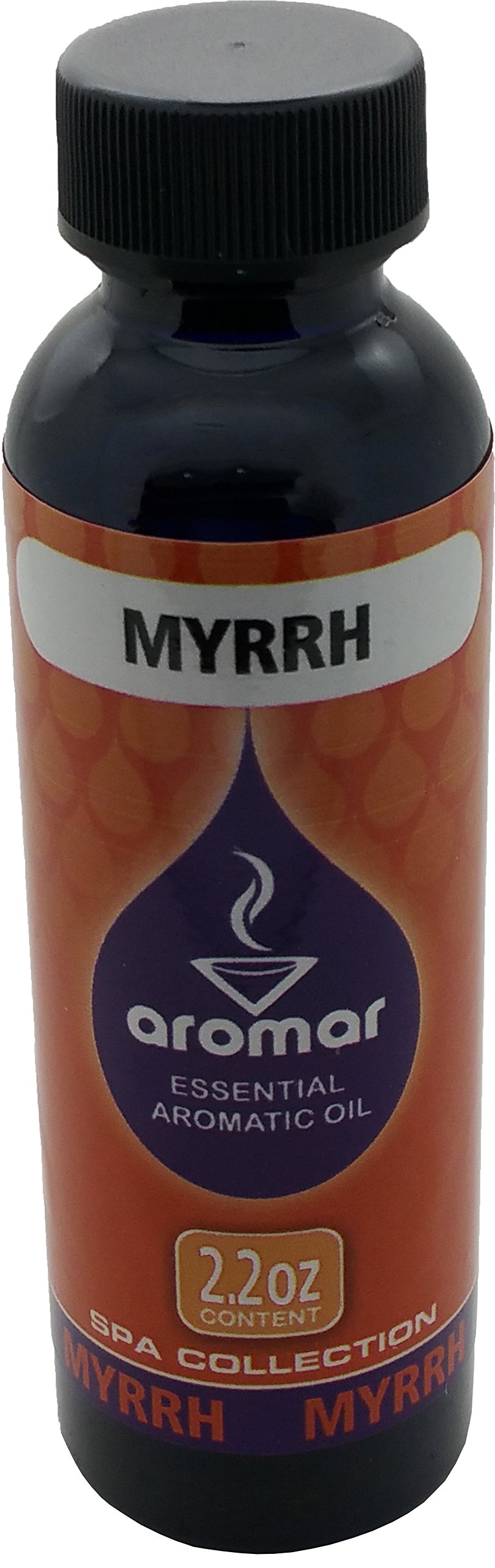 Premium Myrrh Essential Oil for Aromatherapy & Spa - 100% Pure Therapeutic Grade Scented Oil for Relaxation, Massage & Diffuser Use