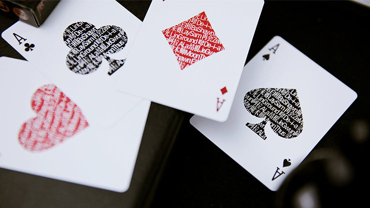 SIMF 2017 Commemorative Deck - Limited Edition Collectible Playing Cards from Shanghai International Magic Festival | Perfect for Magic Tricks, Cardistry & Collectors