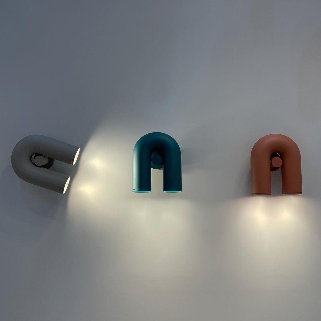 Modern Cirkus Wall Lamp - Sleek Scandinavian Design LED Sconce Light Fixture for Living Room, Bedroom & Hallway Decor | Indoor Wall Lighting for Home & Office