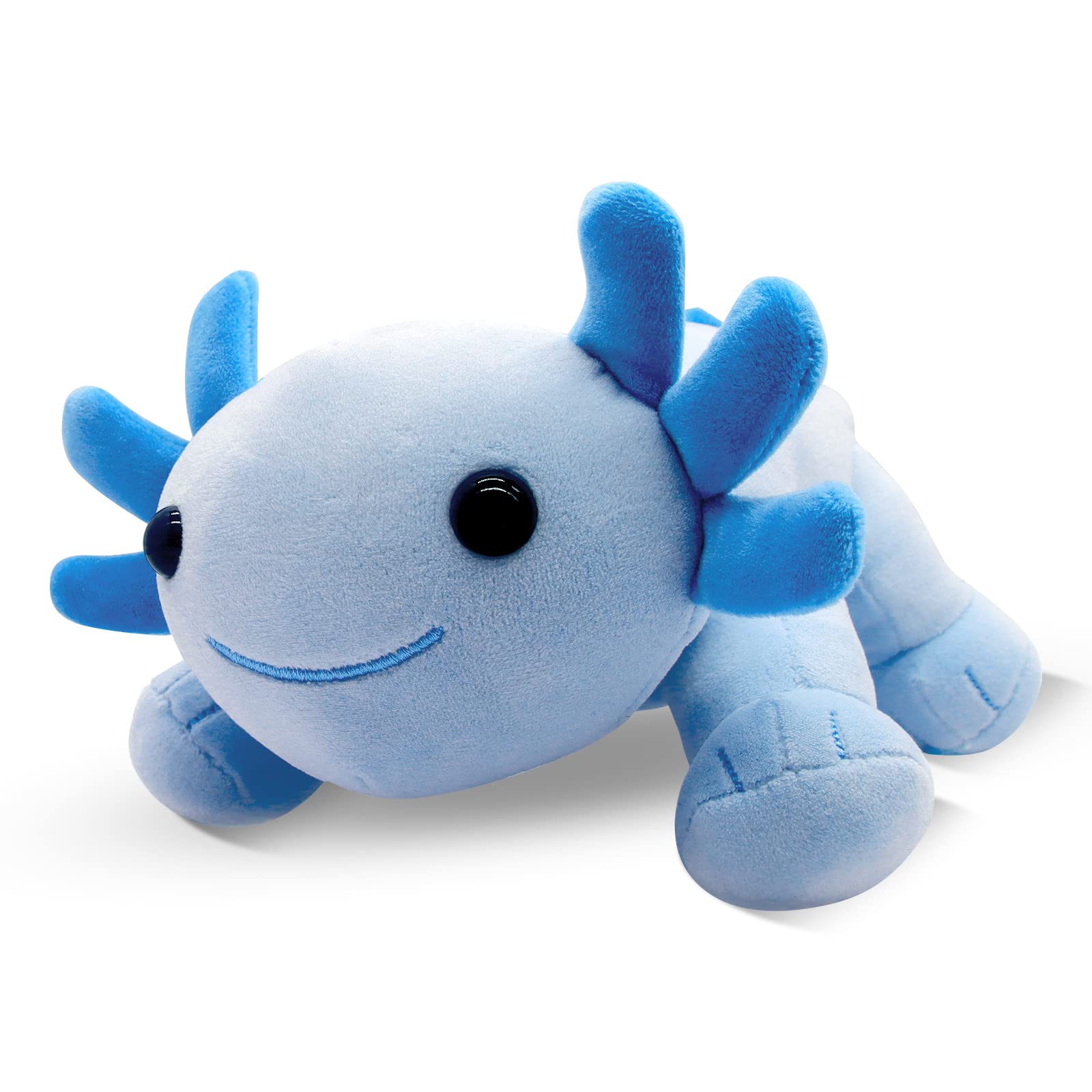 Cute Blue Axolotl Plush Toy - Soft Stuffed Animal Doll Gift for Boys & Girls, Perfect for Birthdays, Christmas & Home Decor | Great for Cuddling, Room Decoration & Kids' Playtime
