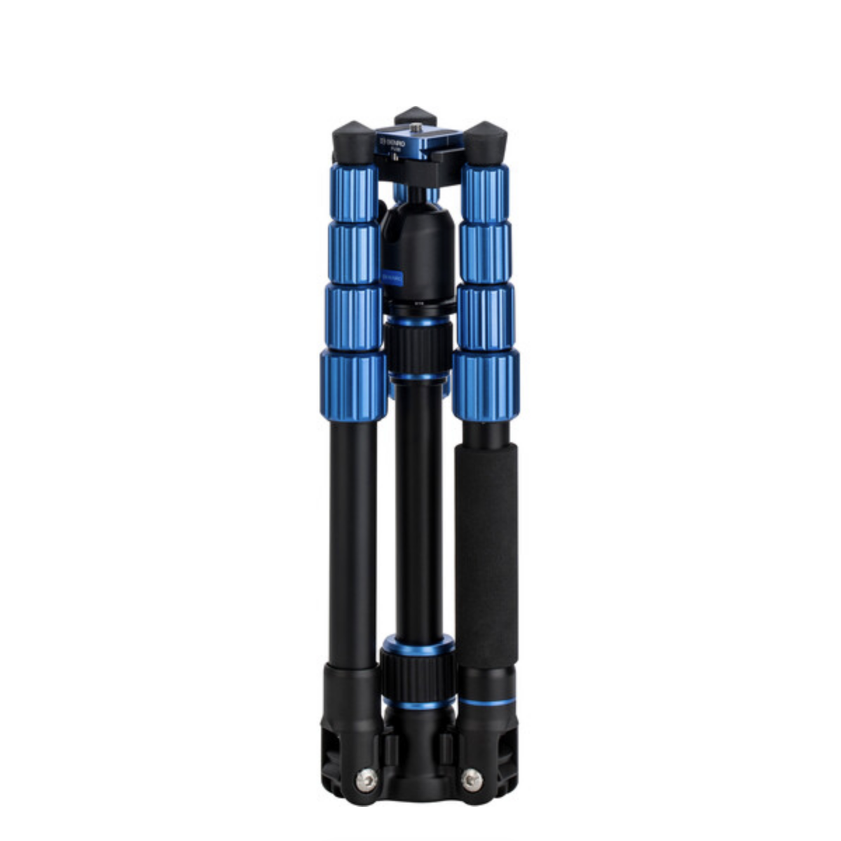 Benro FSL09AN00 Slim Travel Aluminum Tripod - Lightweight Compact Camera Tripod for DSLR & Mirrorless Cameras - Perfect for Travel, Hiking, Vlogging & Outdoor Photography