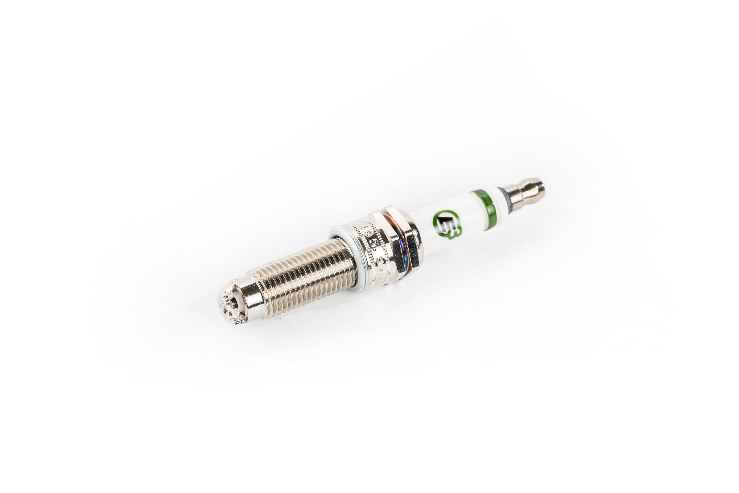 E3.82 Automotive Spark Plug for Late Model Import Cars - High Performance Ignition for Better Fuel Efficiency & Engine Power - Ideal for Daily Commute, Racing & Off-Road Driving