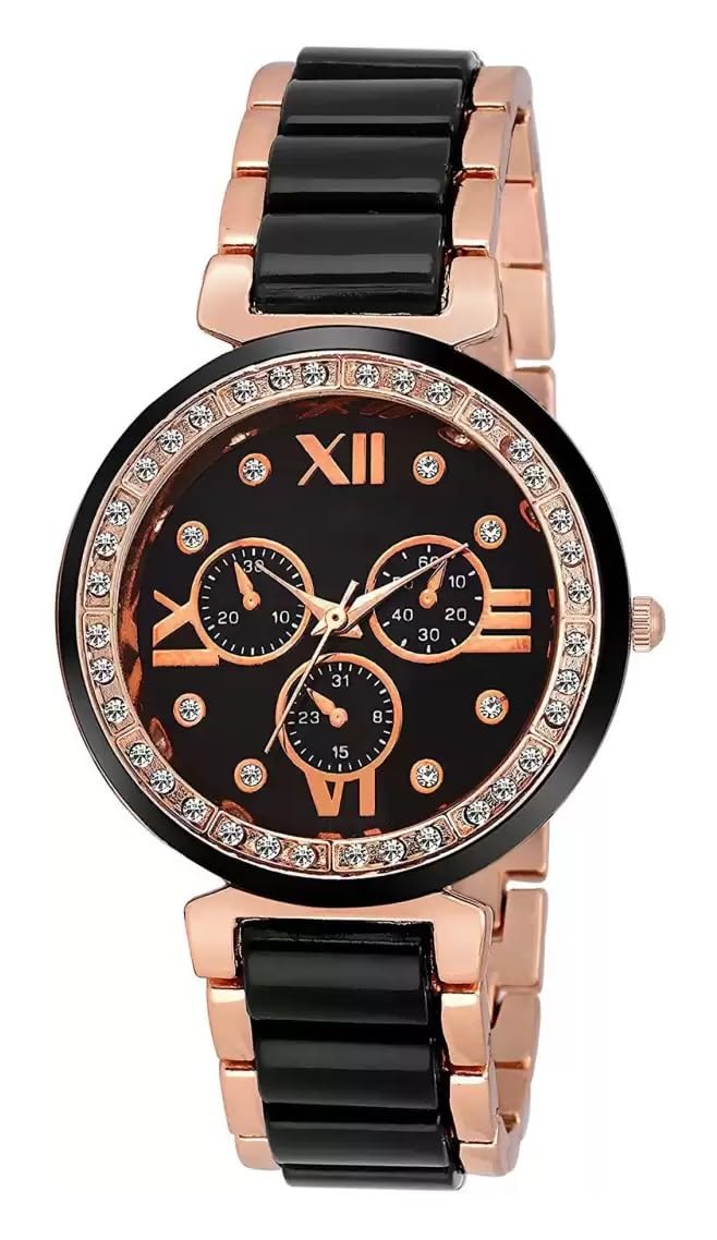 Elegant Women's & Girls Watch (SR-552 AT-5521) - Stylish Fashion Accessory for Daily Wear, Parties & Special Occasions