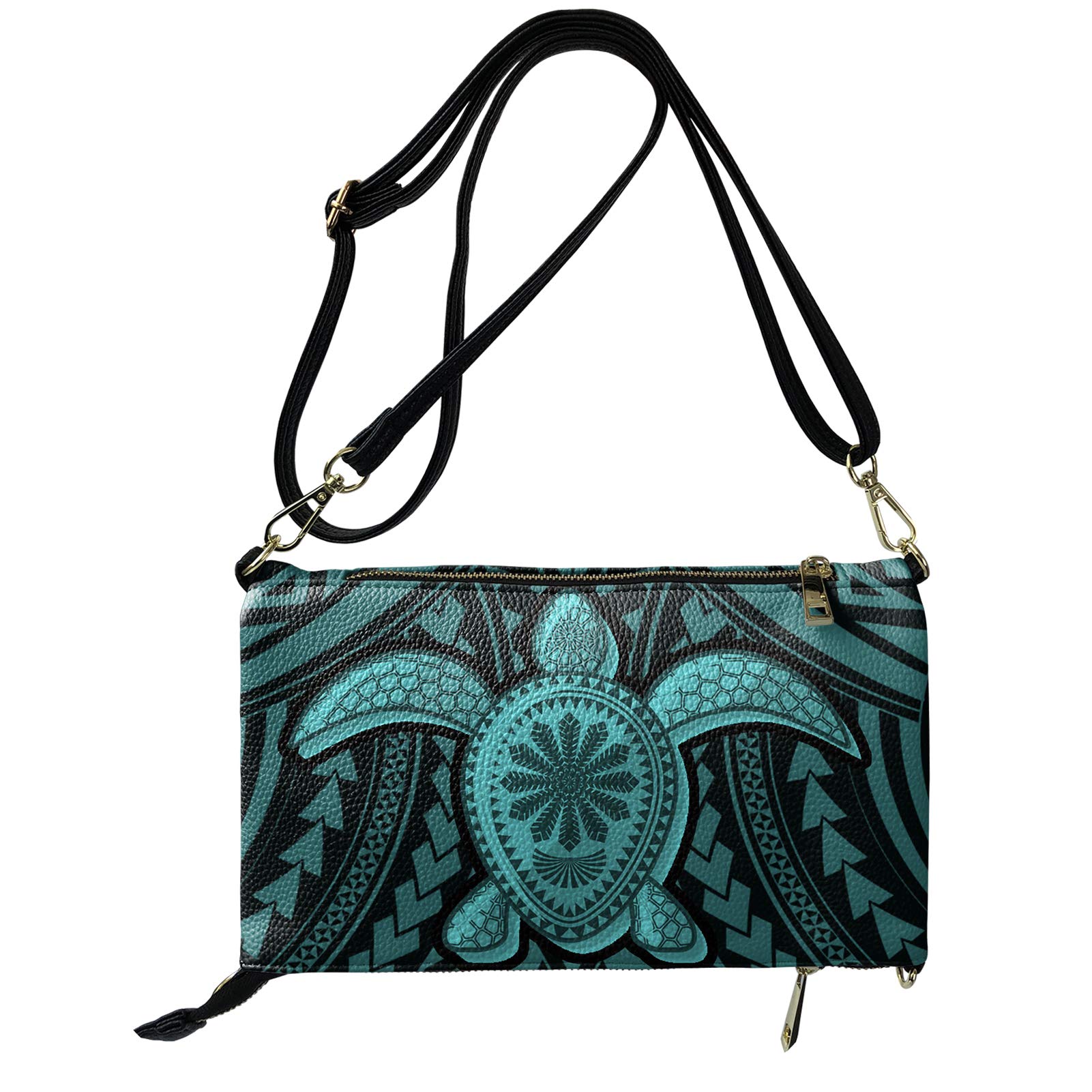 FKELYI Women's Envelope Clutch Crossbody Bag - PU Leather Shoulder Messenger Purse for Evening Party, Wedding, Date Night & Special Occasions