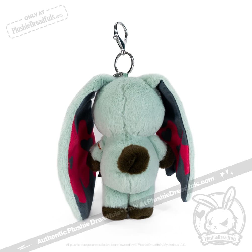 Plushie Dreadfuls CPTSD Plush Keychain - Soft Comfort Toy for Anxiety Relief & Emotional Support | Perfect for Backpacks, Keyrings, and Therapy Sessions