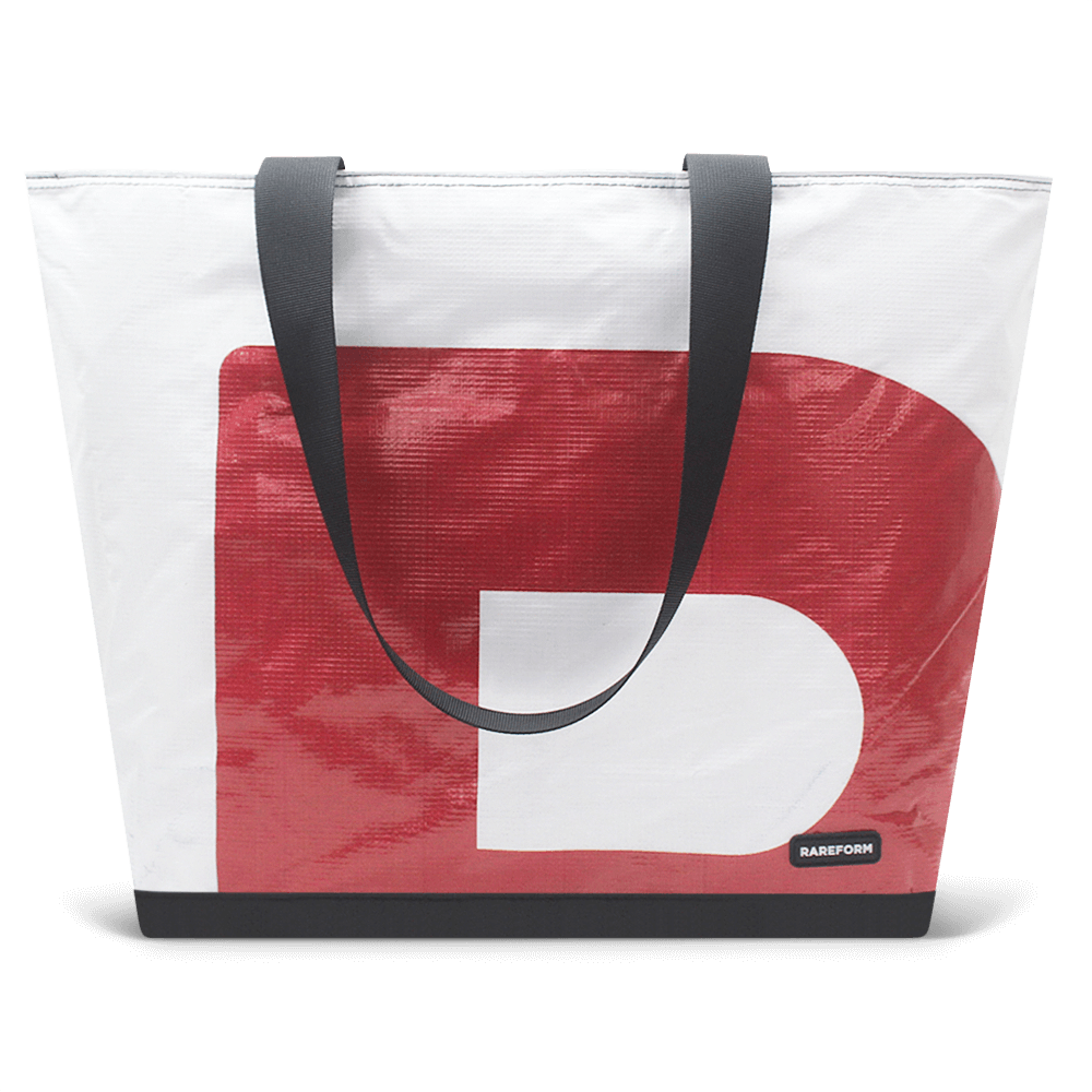 Almost Perfect Zippered Blake Tote - Stylish Leather Work Bag for Women | Professional Office Tote, Travel & Everyday Use