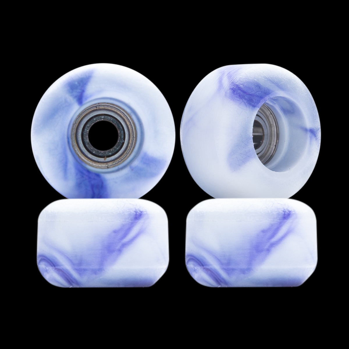 Premium Maple ULTRA Fingerboard Wheels - High Performance Skateboard Mini Wheels for Finger Tricks & Street Style - Perfect for Tech Deck, Skateboarding Enthusiasts & Collectors