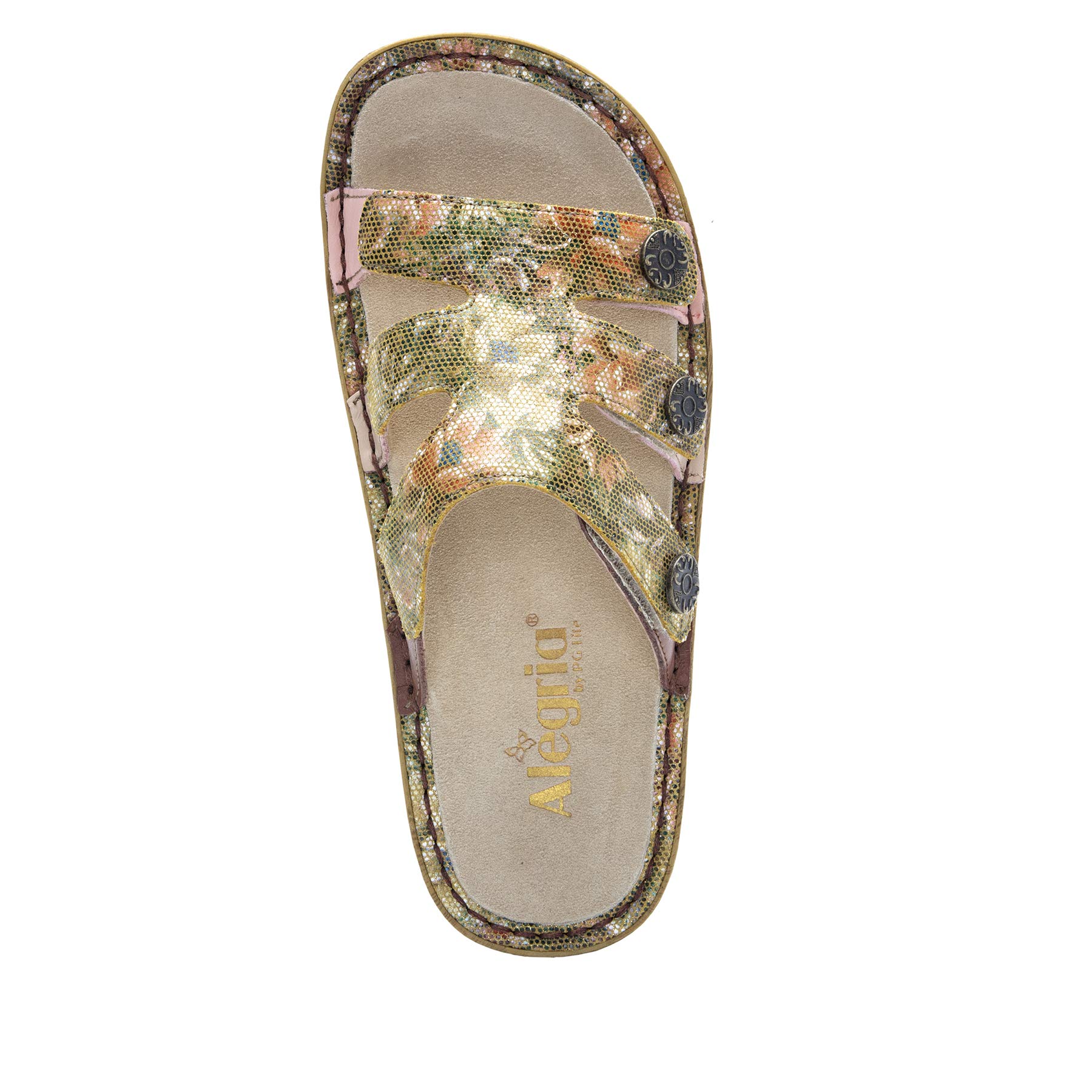 Alegria Venice Women's Sandals - Comfortable & Stylish Summer Shoes for Walking, Travel & Beach Outfits