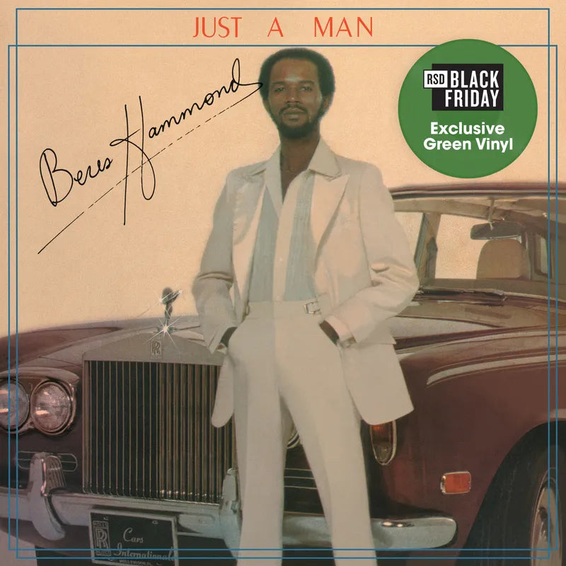 Beres Hammond Just A Man CD - Reggae Music Album for Relaxation & Romantic Evenings | Perfect for Home Listening, Parties & Gifts