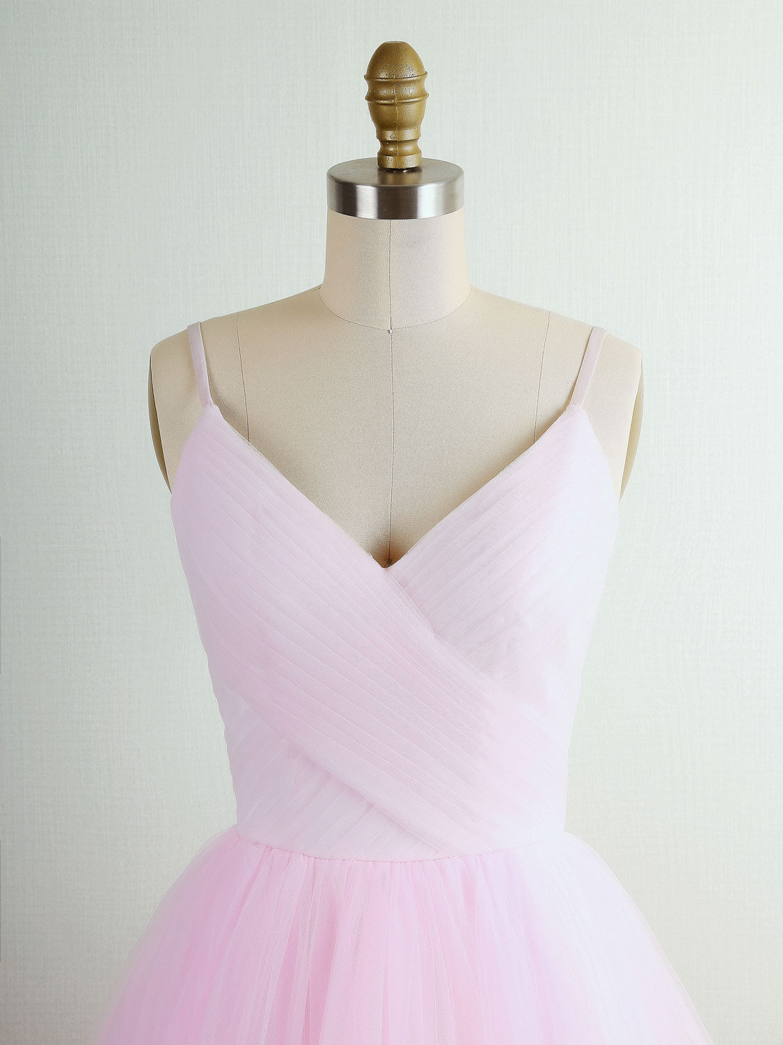 Elegant Pink Tulle Long Prom Dress & Formal Graduation Gown - Perfect for Homecoming, Quinceañera, and Special Occasions