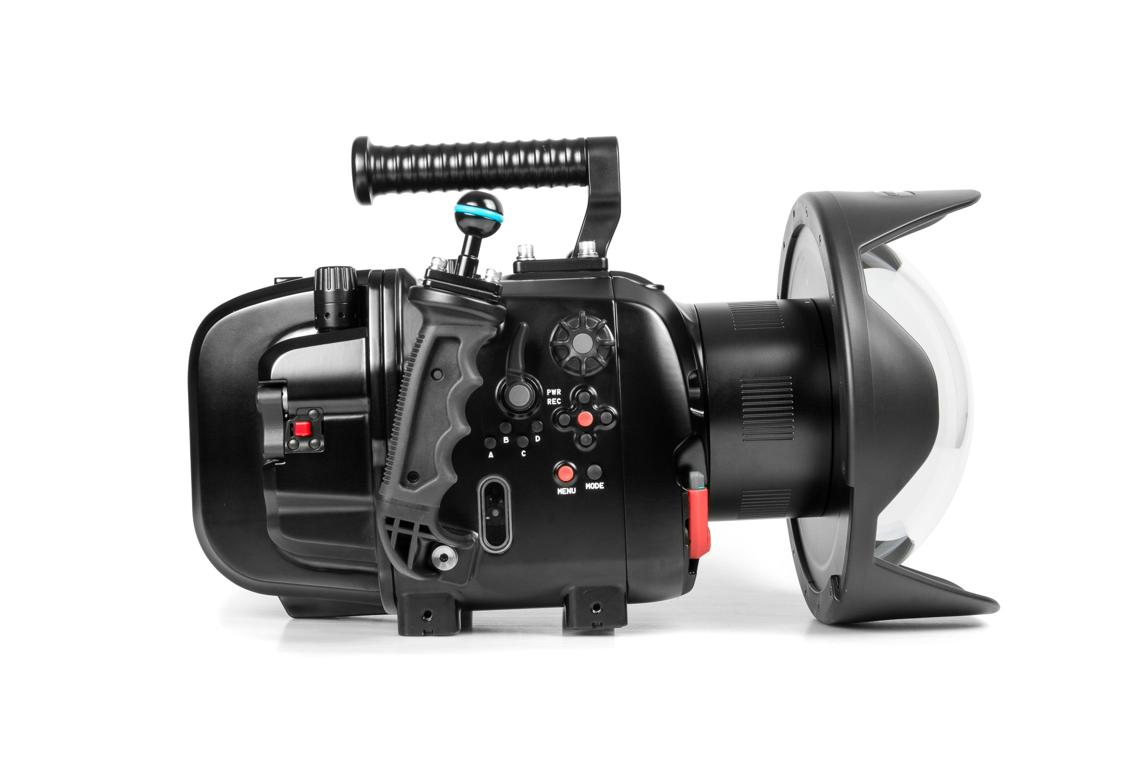 Nauticam Weapon LT Underwater Housing for RED DSMC2 Camera System with N120 Port - Professional 4K Underwater Videography for Scuba Diving & Marine Exploration