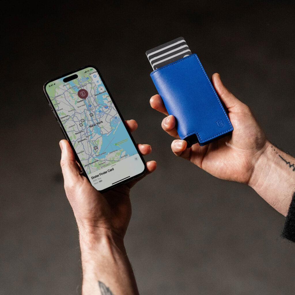 Ekster Pro RFID Blocking Wallet - Slim Minimalist Front Pocket Wallet for Men with Money Clip & Card Holder - Perfect for Travel, Business & Everyday Use