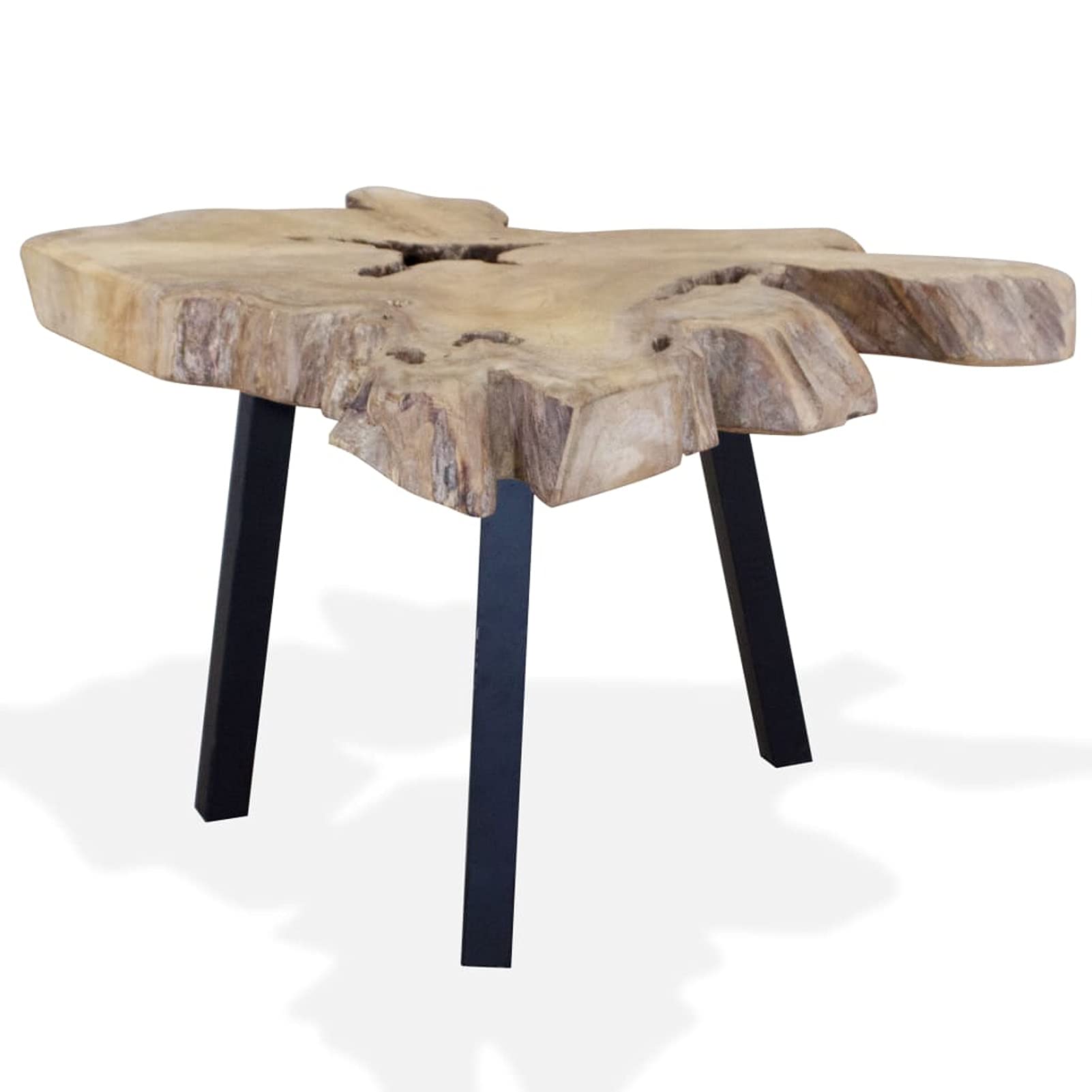 Modern Teak Coffee Table for Living Room - 31.4