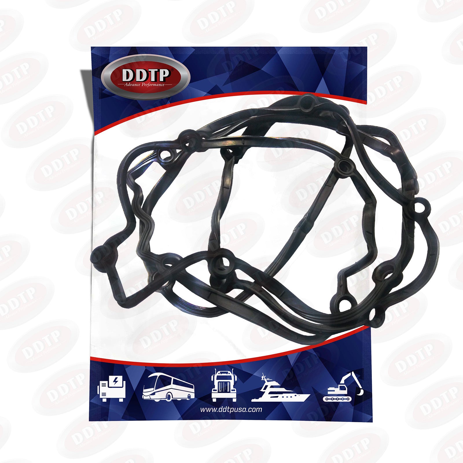 DD15 Cylinder Head Cover Gasket (A4720160121) - Replacement Engine Seal for Freightliner, Mercedes-Benz Trucks - Perfect for Diesel Engine Repairs & Maintenance