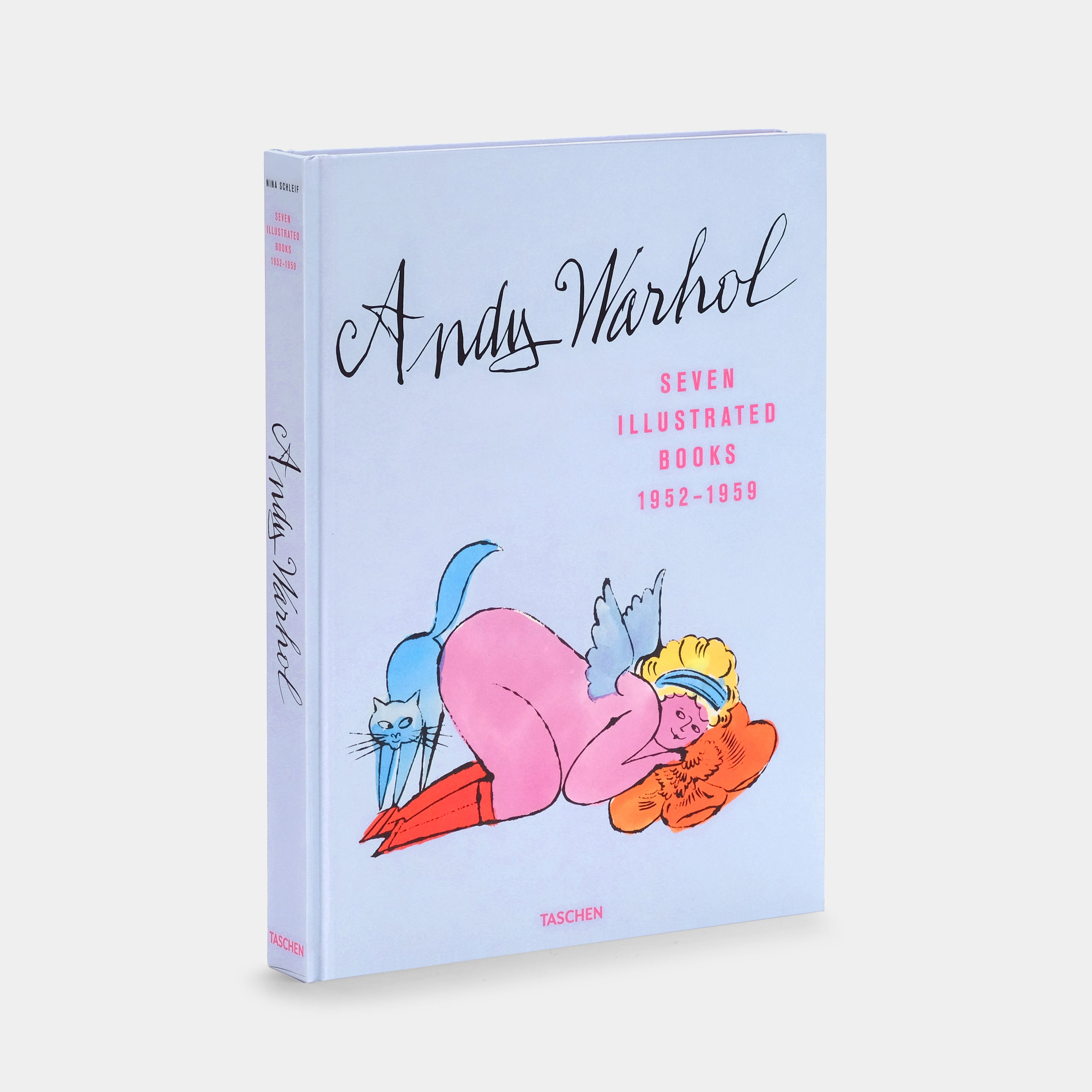 Andy Warhol: Seven Illustrated Books (1952-1959) - XL Edition Art Book by Taschen | Perfect for Art Collectors, Design Enthusiasts & Home Decor