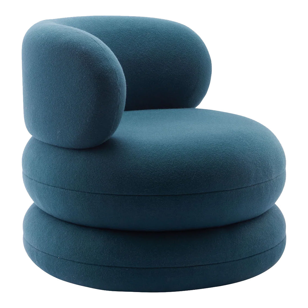 Verner Panton Easy Chair by Verpan - Mid-Century Modern Lounge Chair for Living Room, Office & Lounge Spaces - Stylish & Comfortable Seating for Home & Commercial Interiors