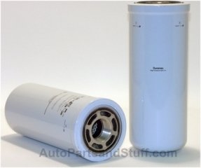 Wix 51719 Hydraulic Filter Replacement - High Performance Oil Filter for Heavy Duty Equipment & Machinery - Perfect for Tractors, Excavators, and Construction Vehicles