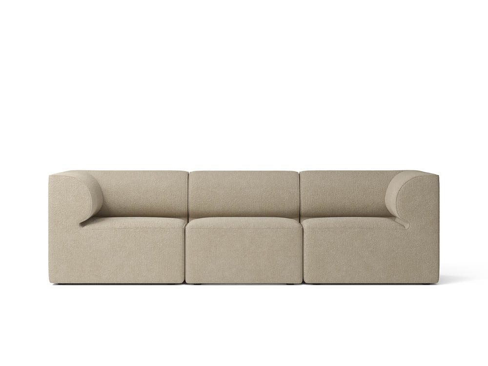 **AUDO CPH Eave Modular 86 Sofa Left Corner Sectional with Upholstery – 86cm Depth – Modern Living Room Furniture for Small Spaces & Apartments**