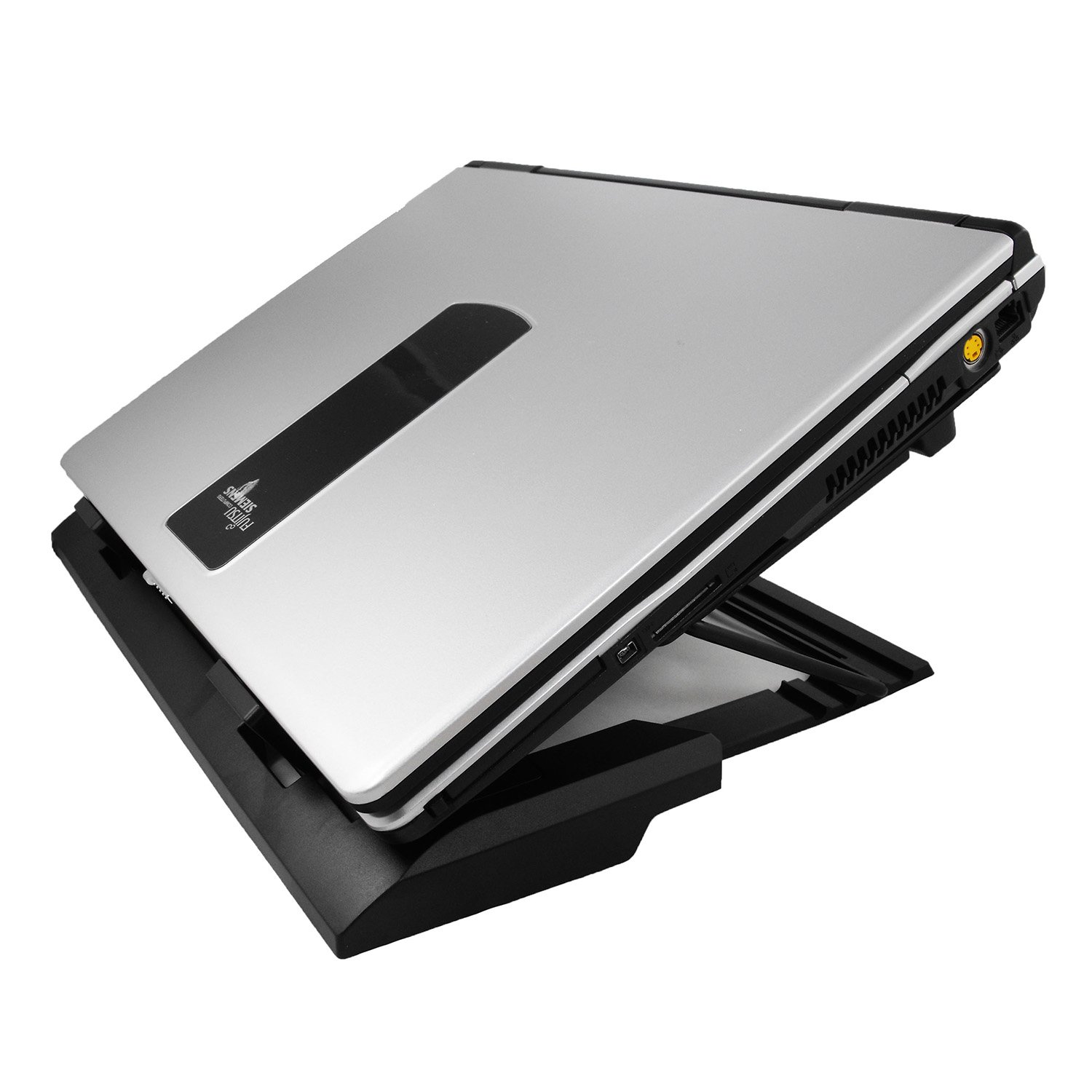 AABCOOLING NC65 Laptop Cooling Pad with 2 Quiet Fans, Adjustable Tilt & Blue LED Light - Portable Laptop Cooler for Gaming, Office & Home Use - Compatible with 15.6