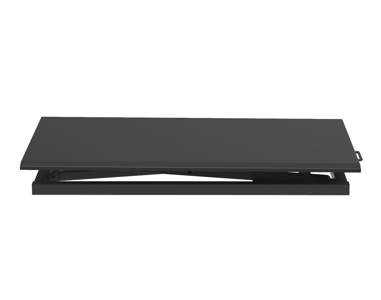 CVTR 32 Pneumatic Adjustable Height Standing Desk - Ergonomic Home Office Desk for Work & Study - Perfect for Small Spaces & Modern Workspaces