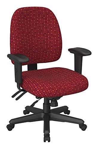 Fine Tune Ruby Fabric