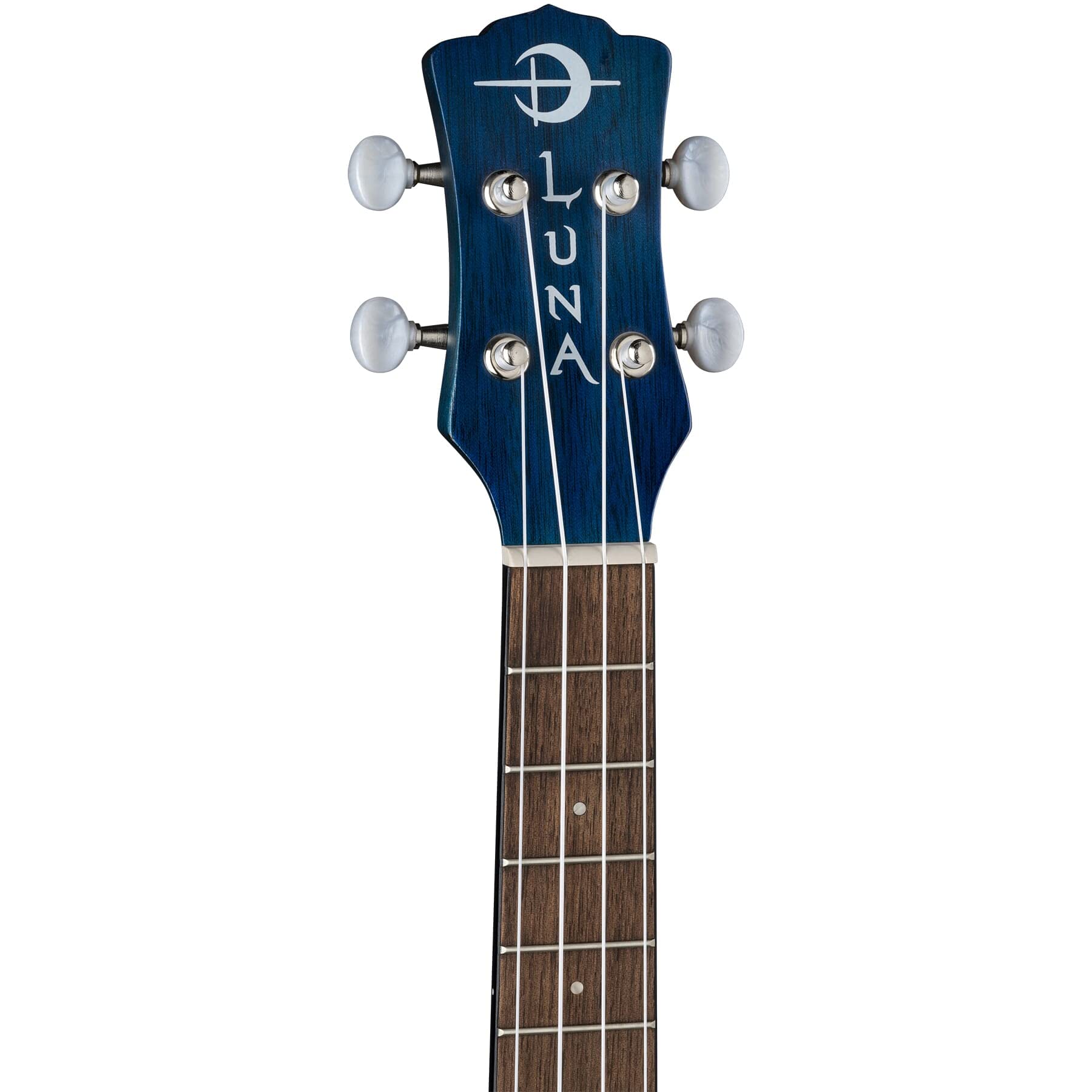 Luna Great Wave Tenor Ukulele with Premium Mahogany Body - Handcrafted 26