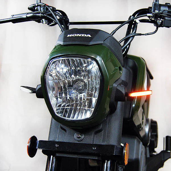 Honda Navi Front Turn Signals for 2022-Present Models - LED Amber Indicators for Enhanced Visibility & Safety - Perfect for Urban Commuting & Motorcycle Upgrades
