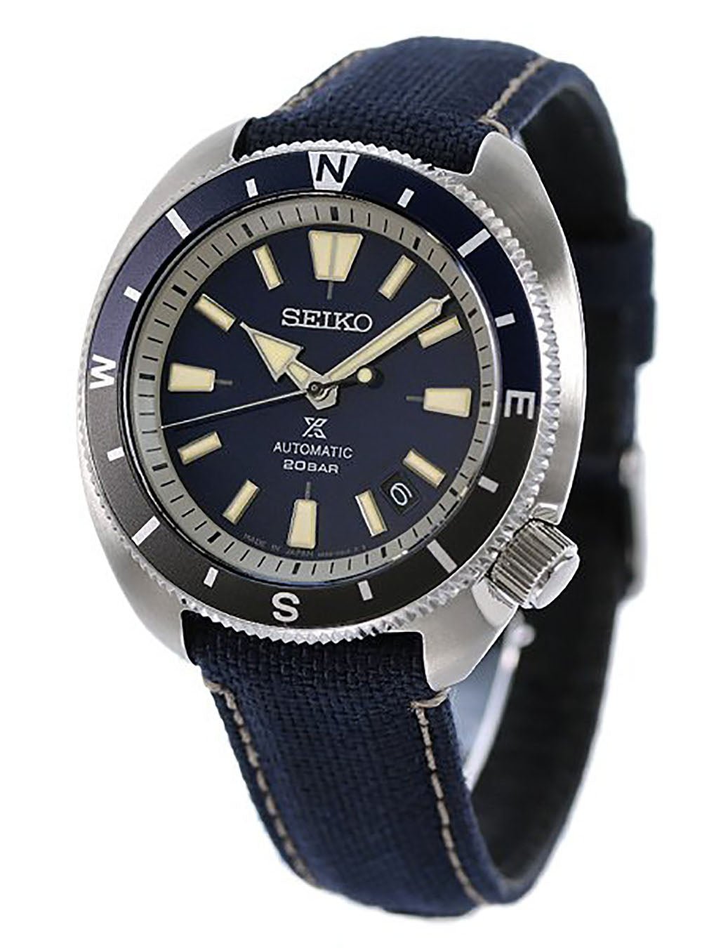 SEIKO PROSPEX Fieldmaster Mechanical Watch SBDY101 - Japan Made JDM Automatic Diver for Outdoor Adventure & Professional Use