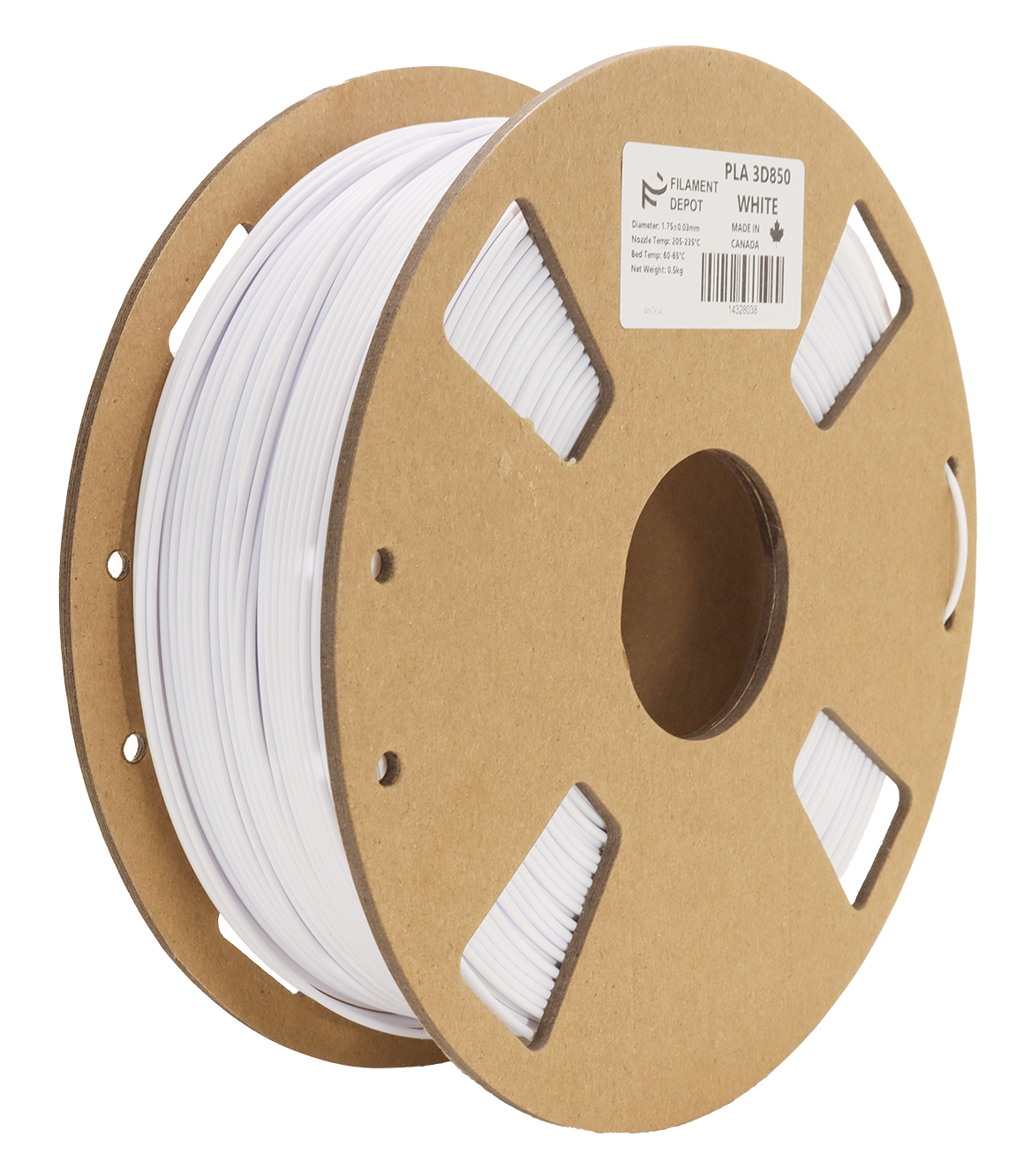 Filaments Depot Tough PLA 3D Printer Filament 1.75mm - 0.5kg/1.0kg Spool - High Strength, Low Warping for 3D Printing Projects | Perfect for Prototyping, DIY Crafts & Functional Parts