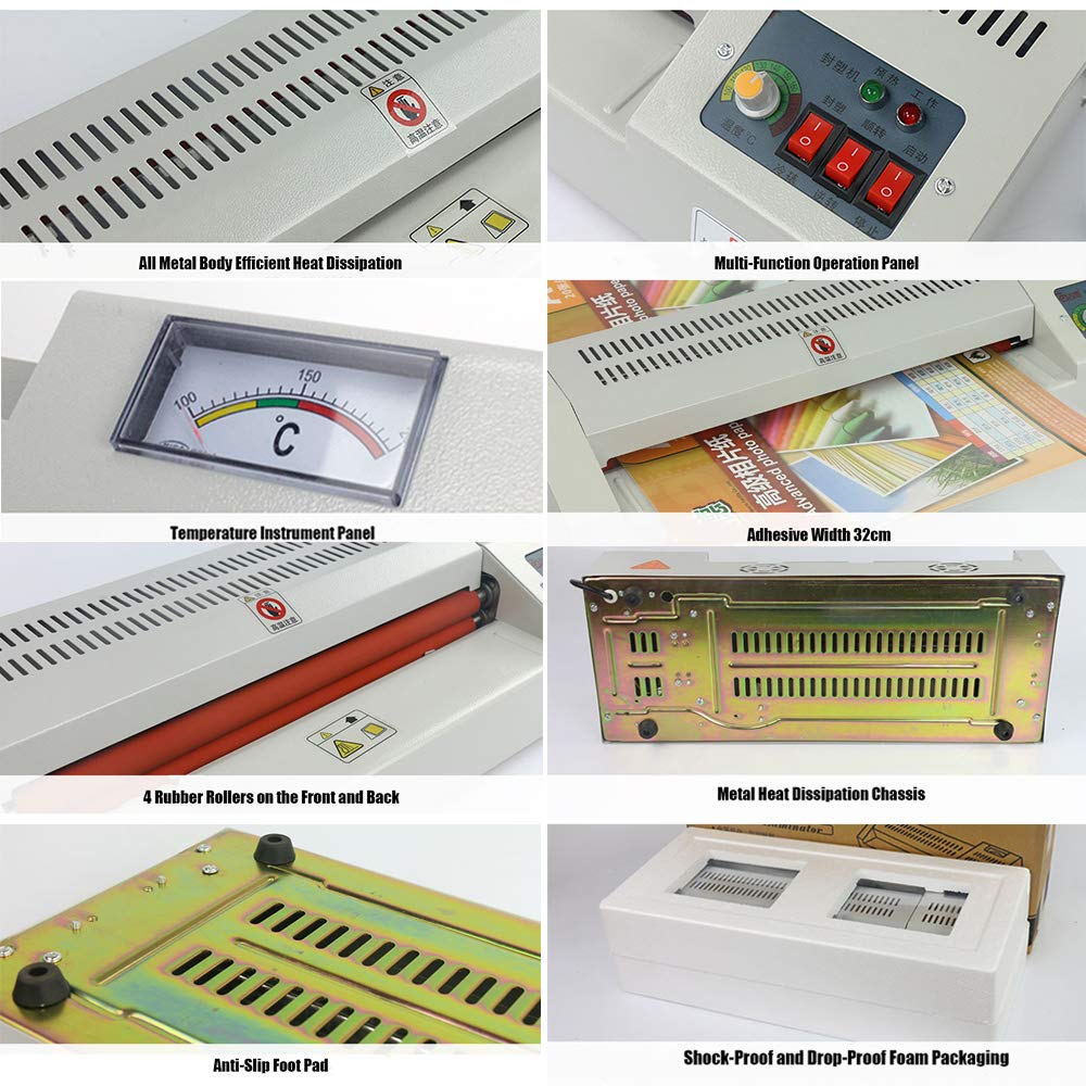 DNYSYSJ 5-in-1 Thermal Laminator Machine - 13