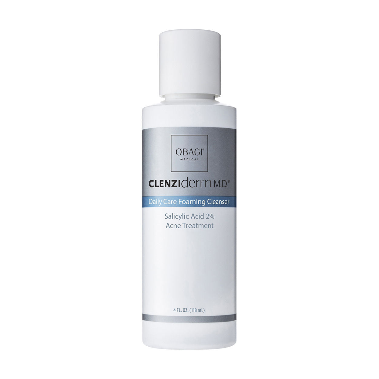 Clenziderm M.D. Daily Care Foaming Cleanser for Acne-Prone Skin - Gentle Face Wash with Salicylic Acid - Perfect for Morning & Night Skincare Routine