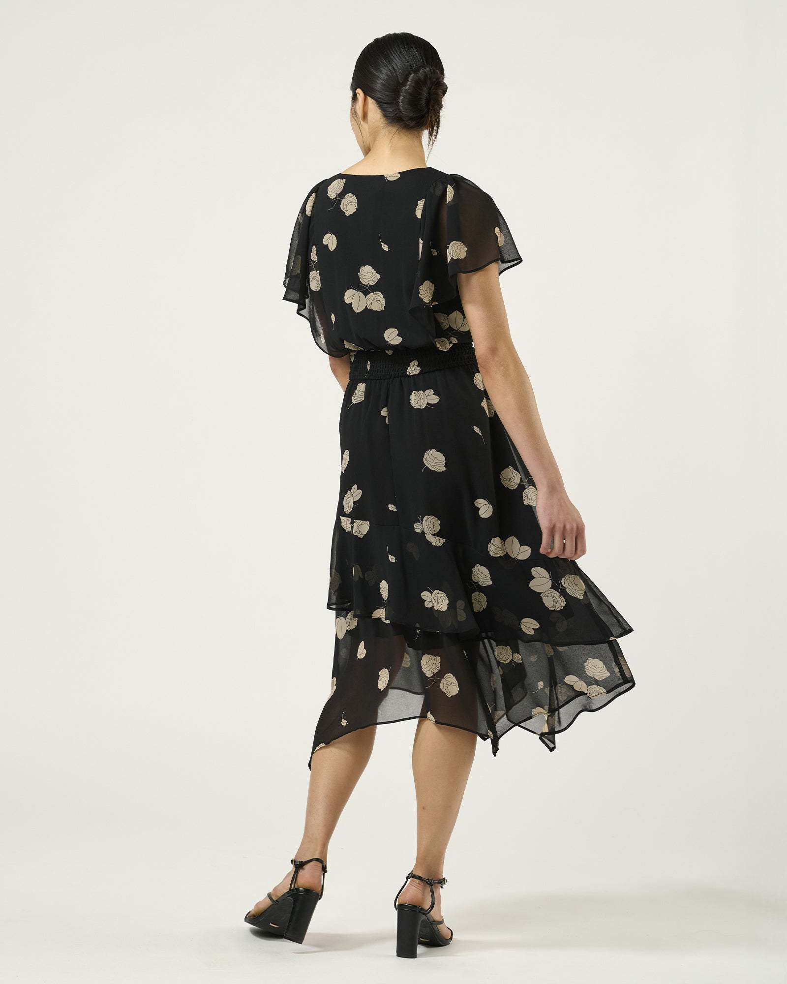 Begin Fawn Dress - Elegant Women's Casual Midi Dress for Spring & Summer | Perfect for Office, Date Night & Outdoor Events