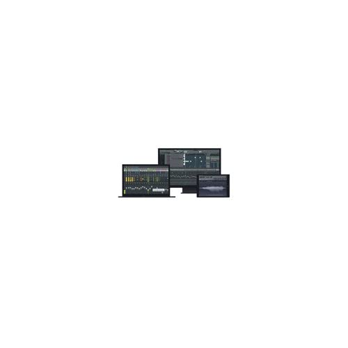 FL Studio 20 Producer Edition DAW Software Bundle with Studio Headphones & USB Hub - Music Production, Podcasting & Home Recording Starter Kit