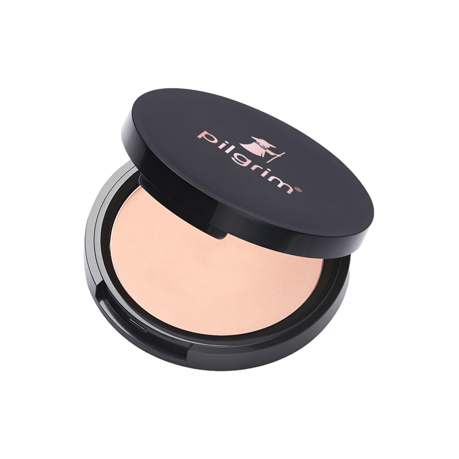 Pure Ivory Matte Finish Compact Powder - Oil Control, Concealer & Radiance Booster for Flawless Skin | Perfect for Daily Makeup & Touch-Ups On-The-Go