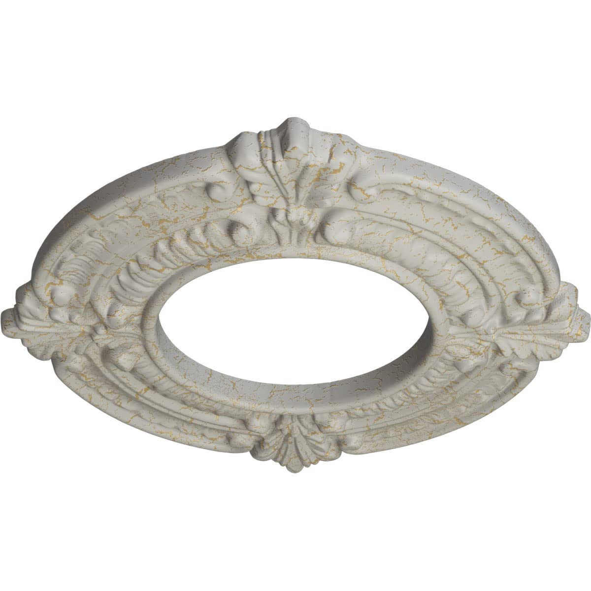 Ekena Millwork CM09BNPCC Benson Ceiling Medallion - 9