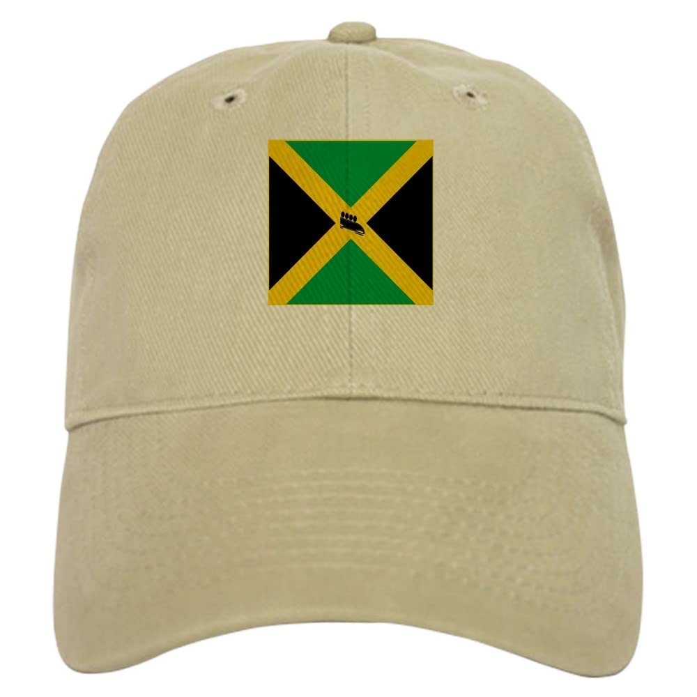Team Jamaica Bobsled Cap - Baseball Hat for Sports Fans