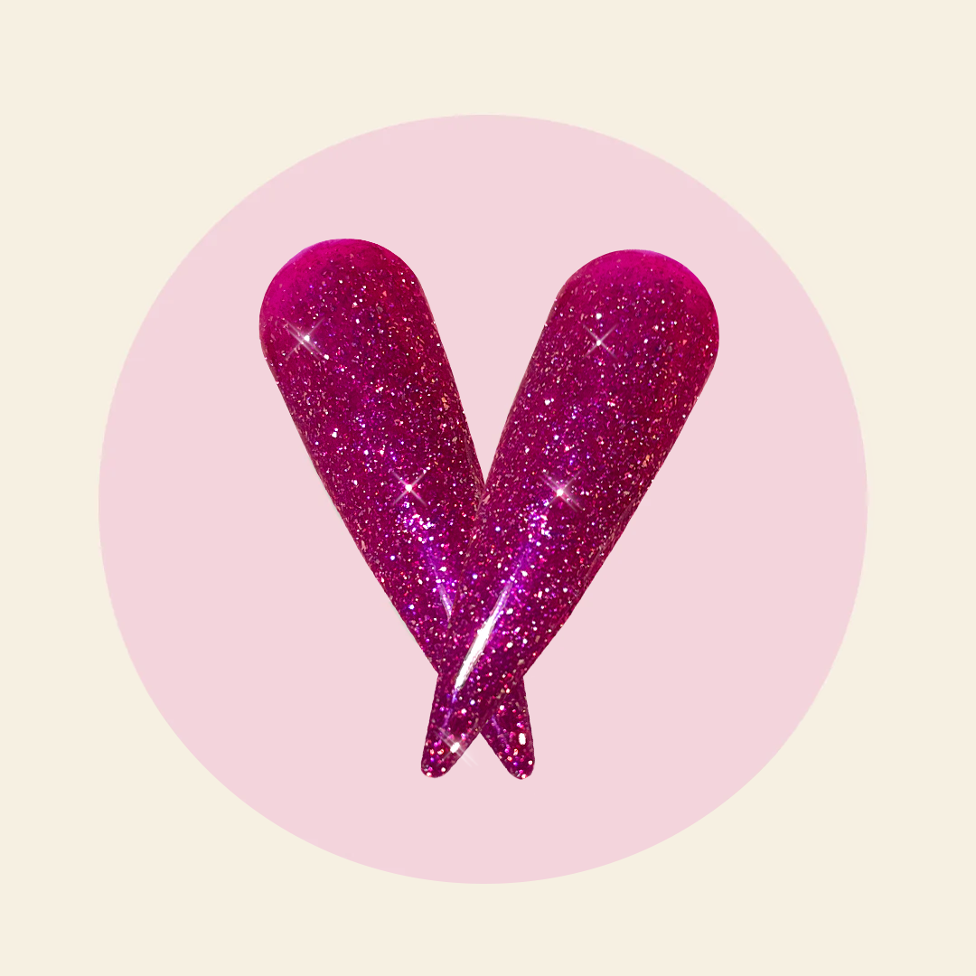 Mitty Crystal Glitter My Style 15ml - Premium Cosmetic Glitter for Face, Body & Nails - Perfect for Makeup, Festival Looks & DIY Crafts