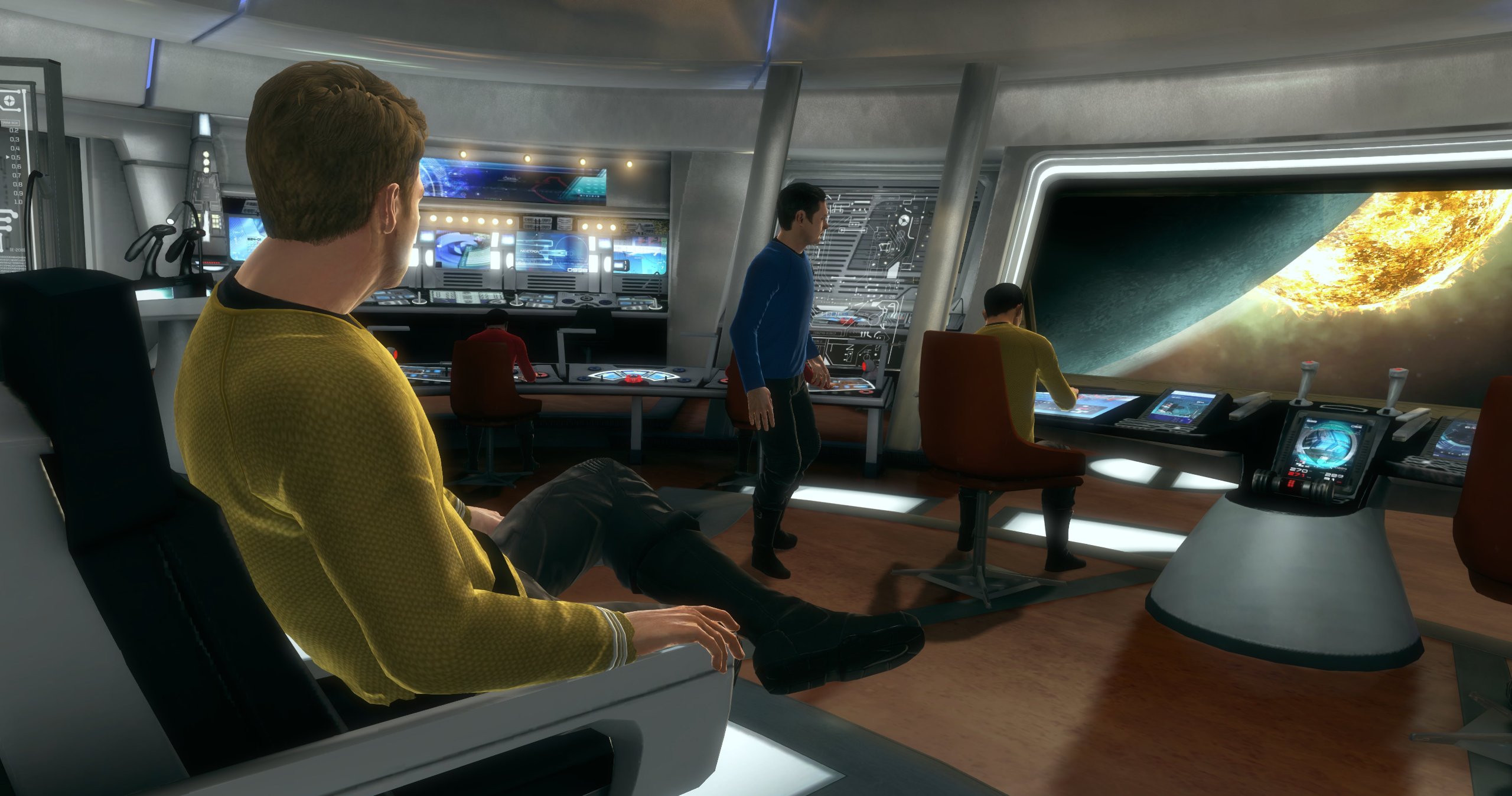 Star Trek The Video Game for PlayStation 3 - Action-Adventure Sci-Fi Game Based on Popular Movie Series | Perfect for Trekkies and Sci-Fi Gaming Fans