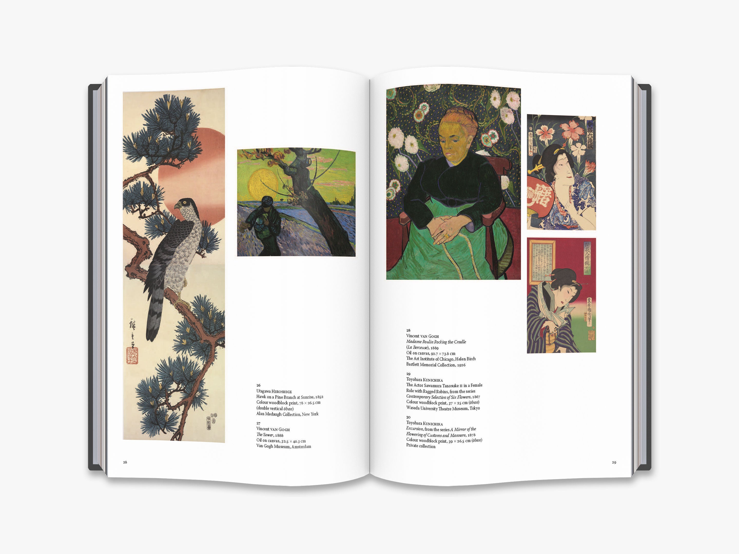 Japanese Prints: Vincent van Gogh's Art Collection - Perfect for Home Decor & Art Lovers
