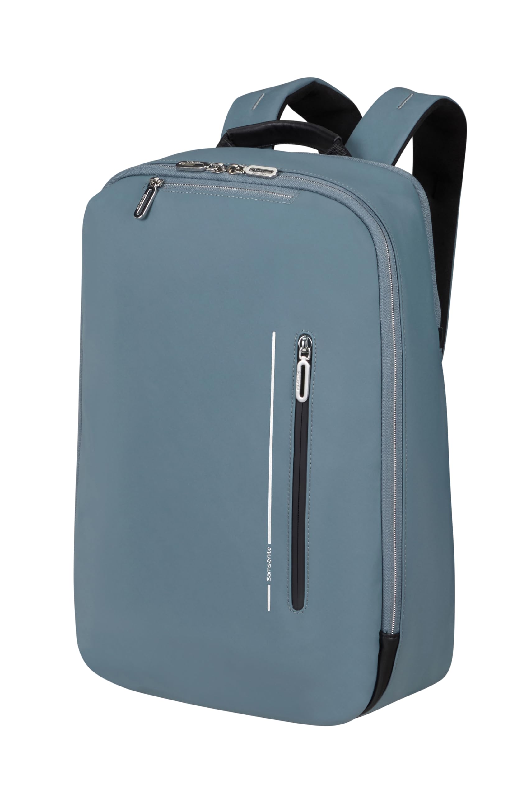 Samsonite 15.6 Inch Laptop Backpack - Durable Business & Travel Computer Bag in Petrol Grey - Perfect for Work, School & Commuting