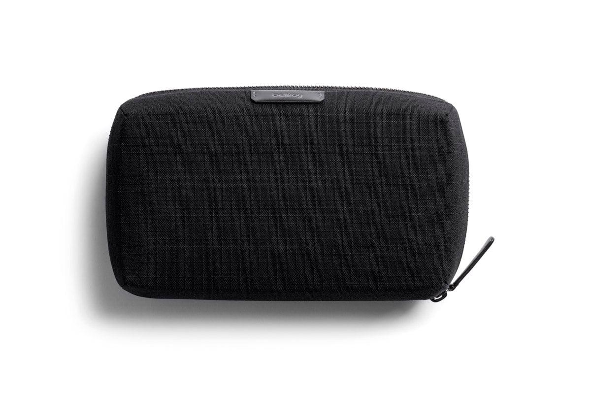 Bellroy Tech Kit - Premium Travel Organizer for Cables, Chargers & Accessories | Perfect for Business Trips, Commuting & Daily Use