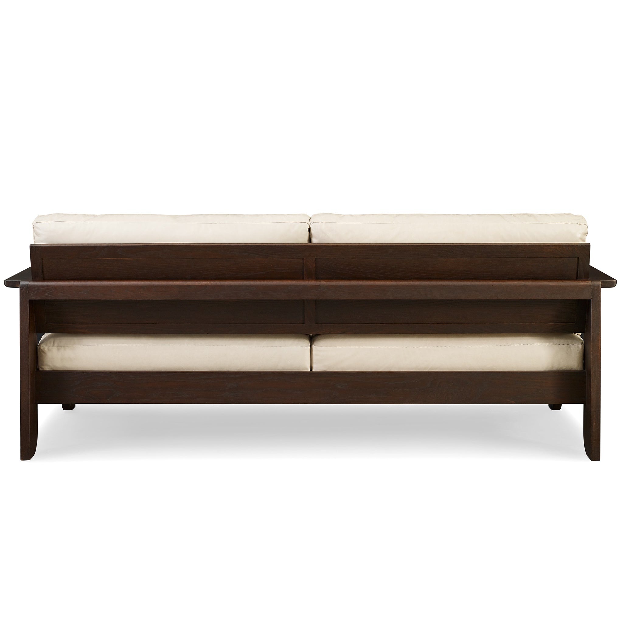 Dearborn Wood Frame Sofa - Modern Living Room Furniture for Home & Office - Comfortable & Stylish Seating Solution