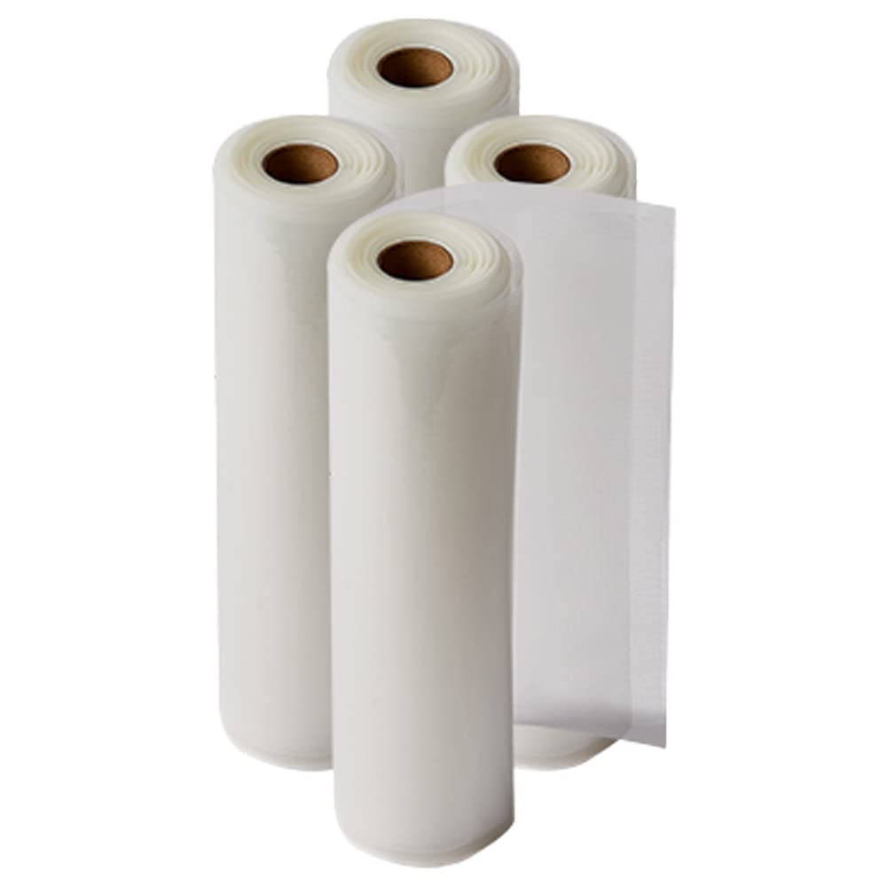 Premium Vacuum Sealer Bags & Rolls for Custom-Size Food Storage - BPA Free, 10.2